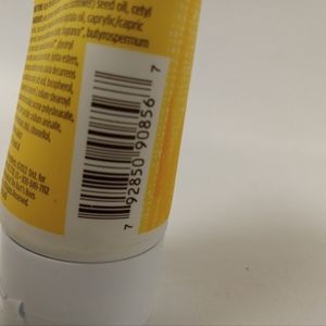New Hemp Hand Cream by Burts Bees 2.5 oz Cream
